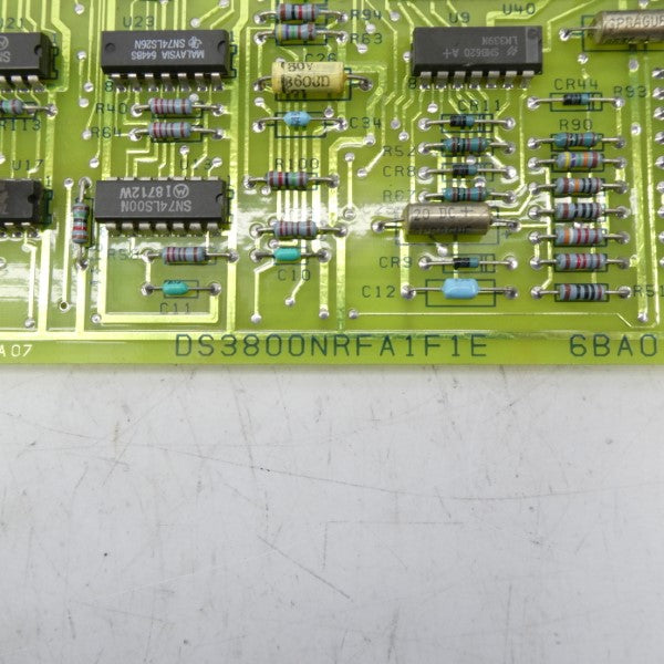 GENERAL ELECTRIC DS3800NRFA1F1E DS3800DRFA1B1A UNMP