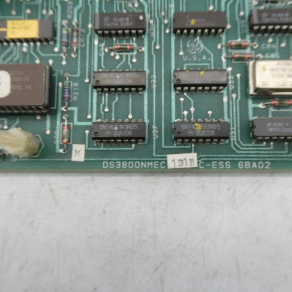 GENERAL ELECTRIC DS3800NMEC1D1E DS3800DMEC1B1B UNMP