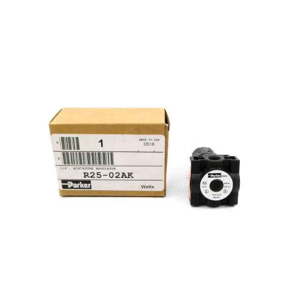 PARKER R24-02AK 0-25PSI 1/4" NSMP