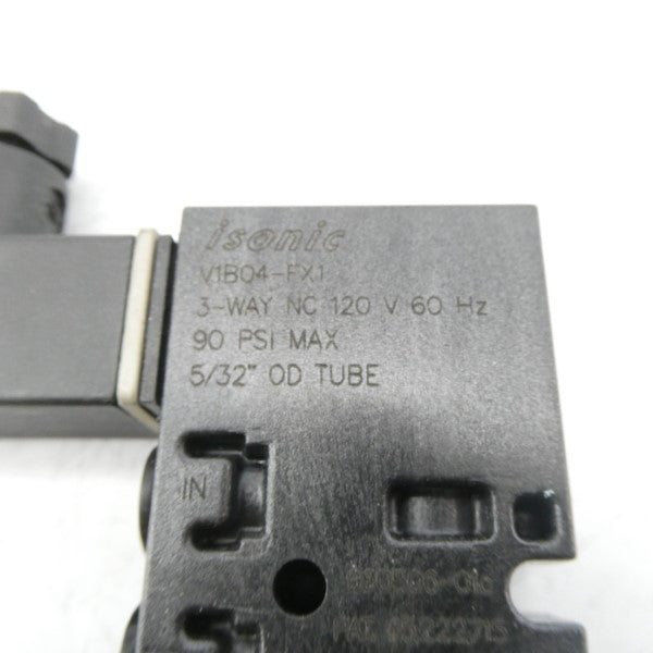 ISONIC V1B04-FX1-P 120V 90PSI NSMP