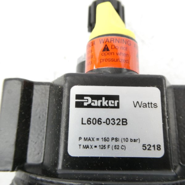 PARKER L606-032B 150PSI NSMP