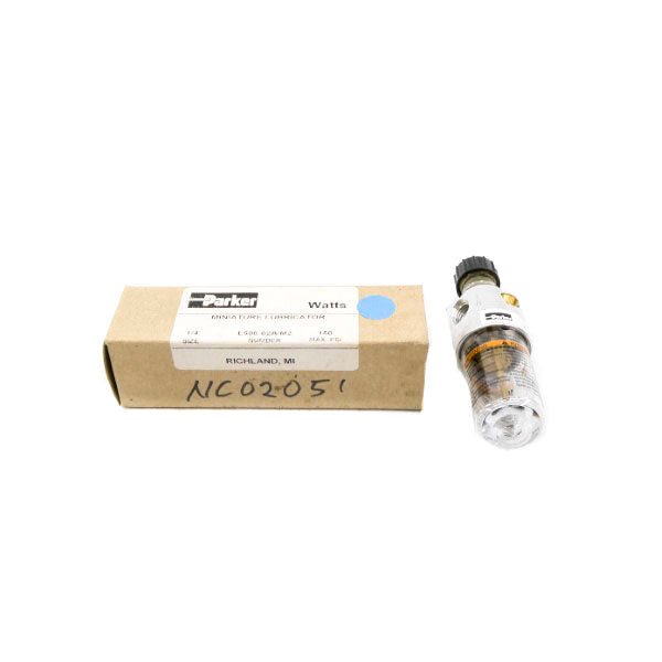 PARKER L508-02A/M2 150PSI 1/4" NSMP