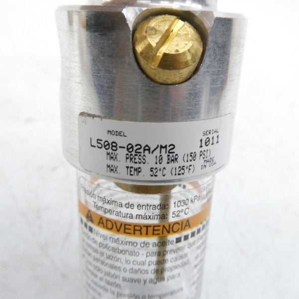 PARKER L508-02A/M2 150PSI 1/4" NSMP