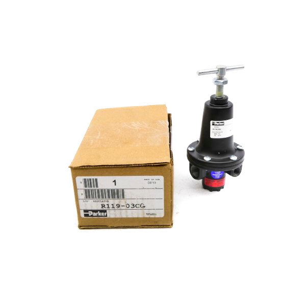 PARKER R119-03C 300PSI 1/8" NSMP