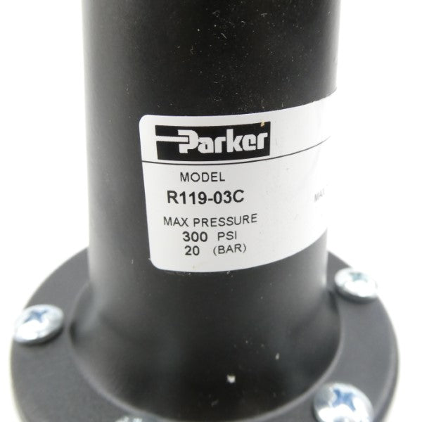 PARKER R119-03C 300PSI 1/8" NSMP