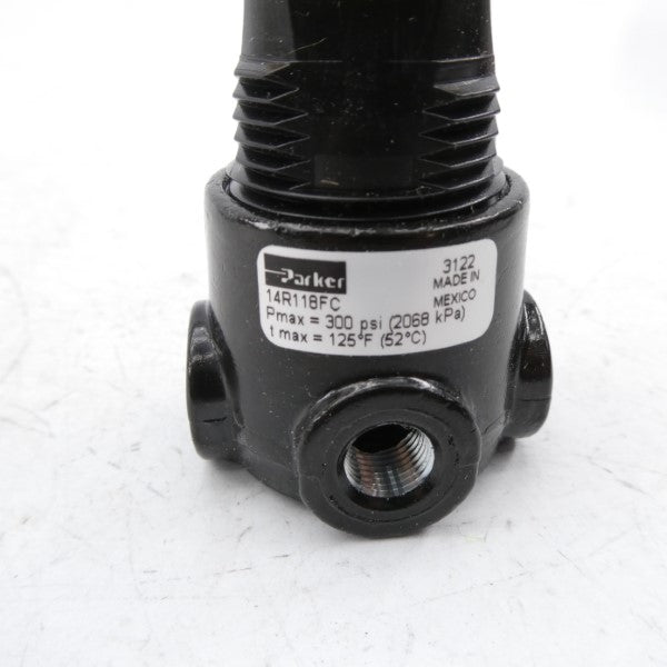 PARKER 14R118FC 300PSI 1/4" NSMP