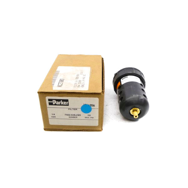 PARKER F602-02BJ/M5 150PSI 1/4" NSMP