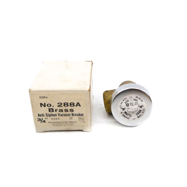 WATTS 288A 125PSI 3/4" NSMP