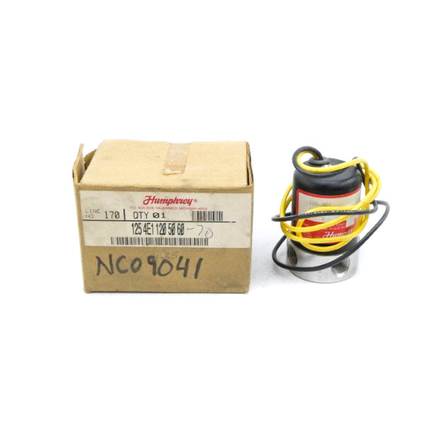 HUMPHREY 1254E11205060 120V 125PSI NSMP