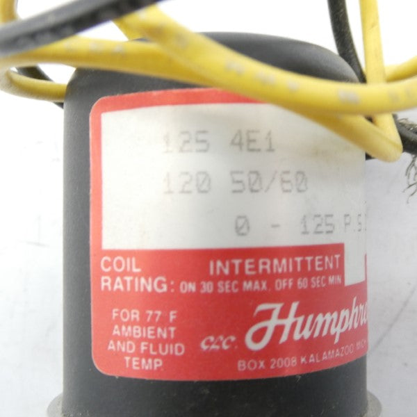 HUMPHREY 1254E11205060 120V 125PSI NSMP