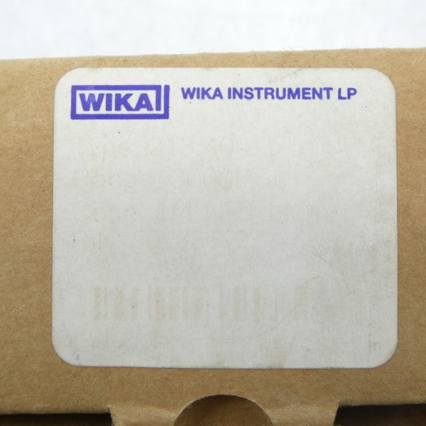 WIKA 4090K15 0-3000PSI NSMP