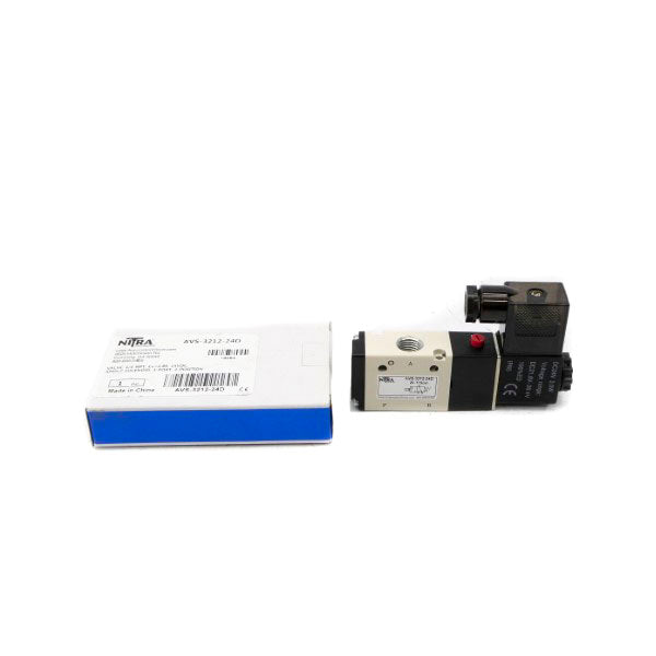 NITRA AVS-3212-24D 24VDC 20-115PSI NSMP