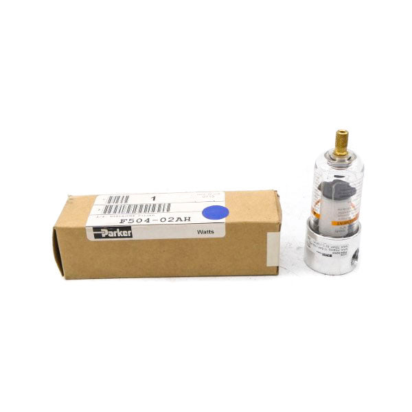 PARKER F504-02AH 150PSI 1/4" NSMP