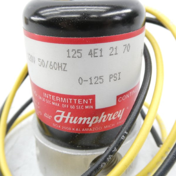 HUMPHREY 1254E121701205060 120V 125PSI NSMP