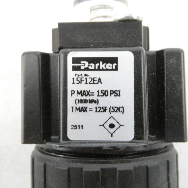 PARKER 15F12EA 150PSI 1/4" NSMP