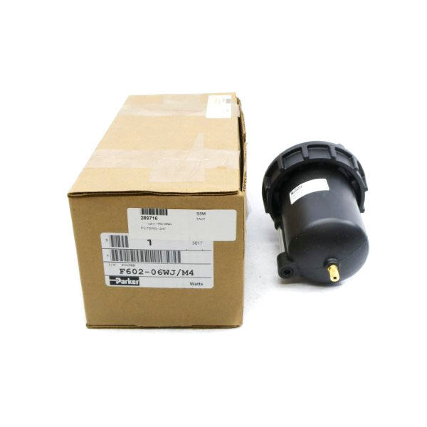 PARKER F602-06WJ/M4 250PSI 3/4" NSMP