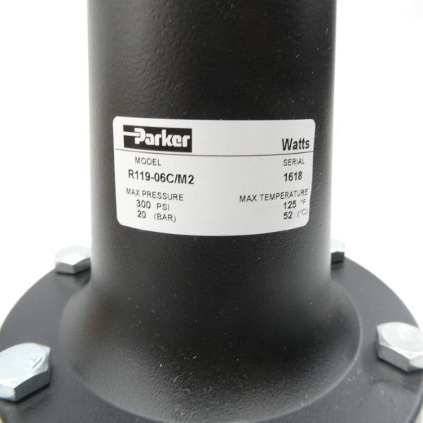 PARKER R119-06C/M2 300PSI 3/4" NSMP
