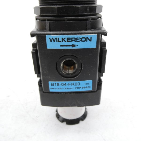 WILKERSON B18-04-FK00 0-125PSI (AS PICTURED) NSMP