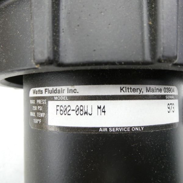 WATTS F602-08WJM4 250PSI 1" NSMP