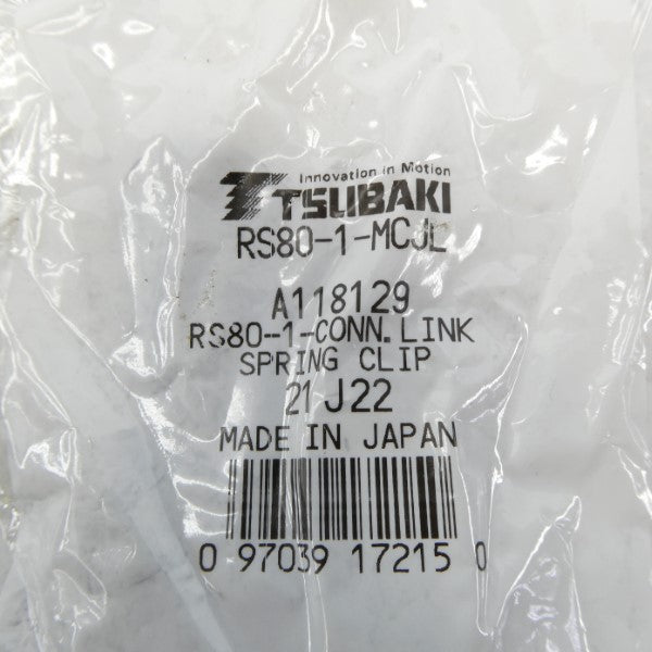 TSUBAKI RS80-1-MCJL NSMP