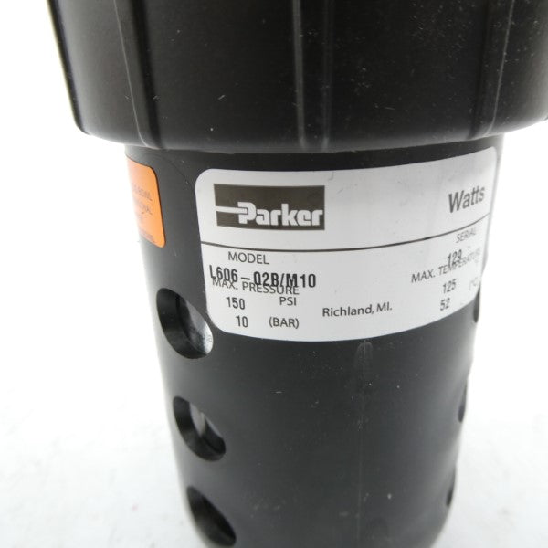 PARKER L606-02B/M10 150PSI 1/4" NSMP