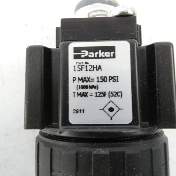 PARKER 15F12HA 150PSI 1/4" NSMP