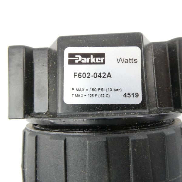 PARKER F602-042A 150PSI 1/2" NSMP