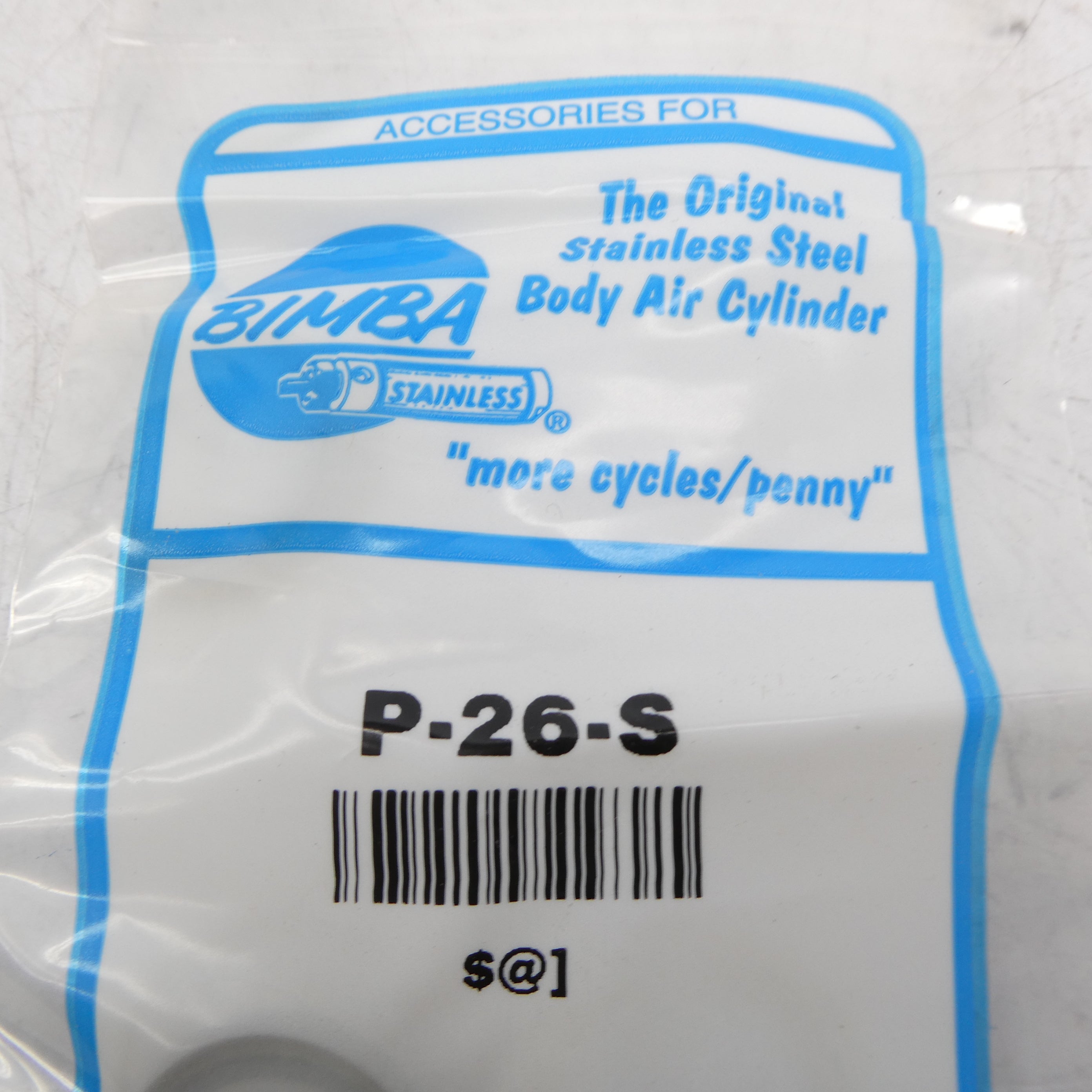 BIMBA P-26-S NSMP