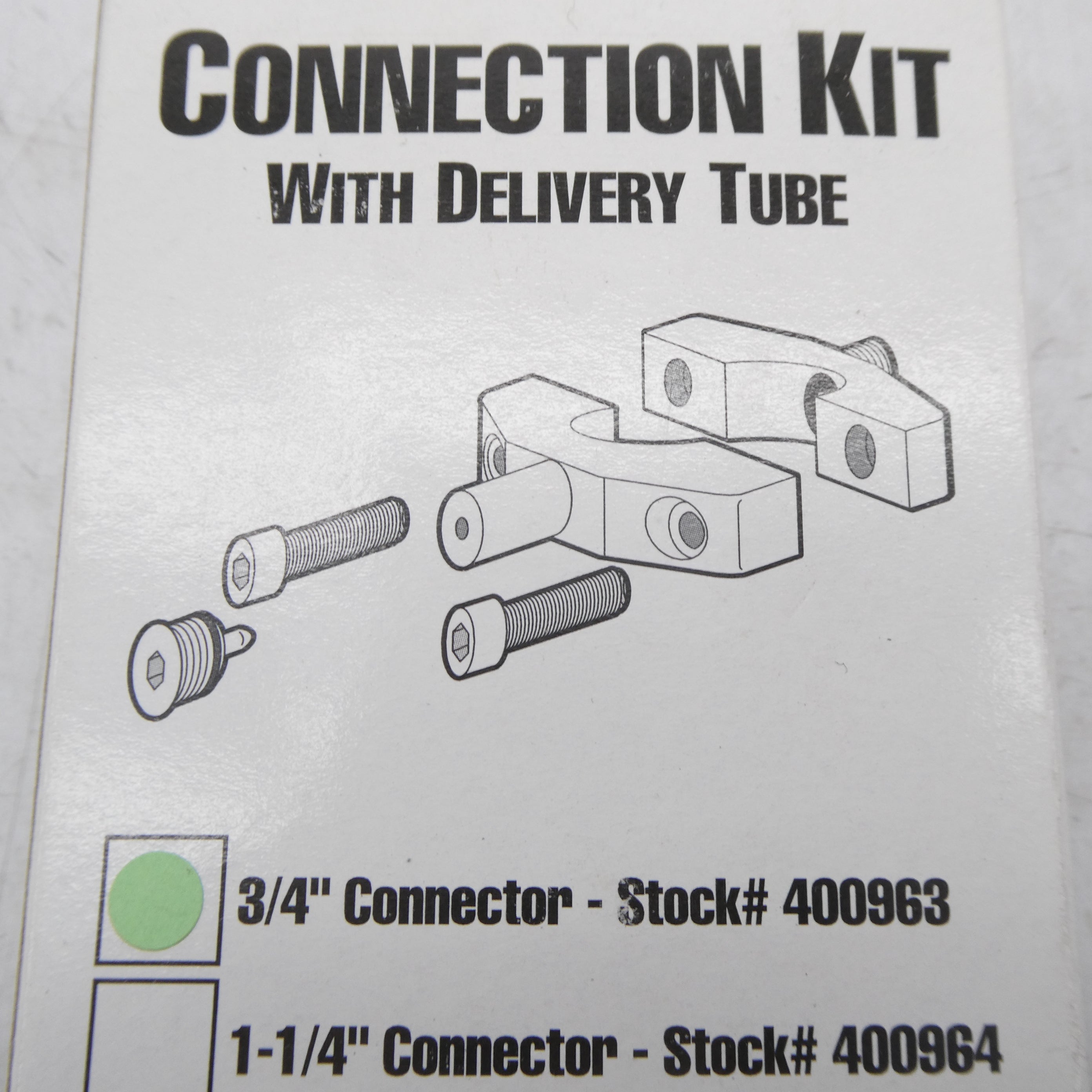 SPARE PART KIT 400963 3/4" NSMP