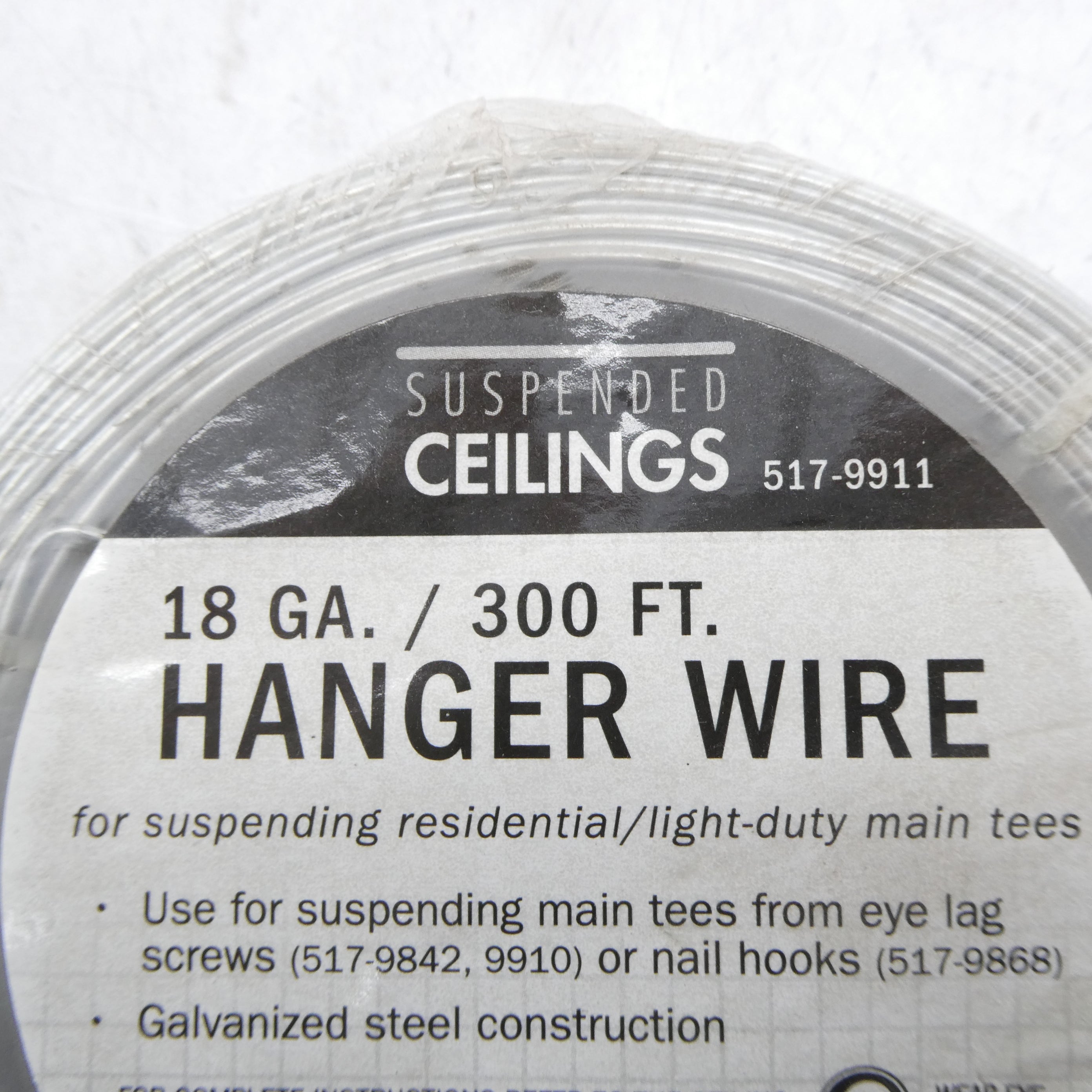 SUSPENDED CEILINGS 517-9911 18GA./300FT NSMP