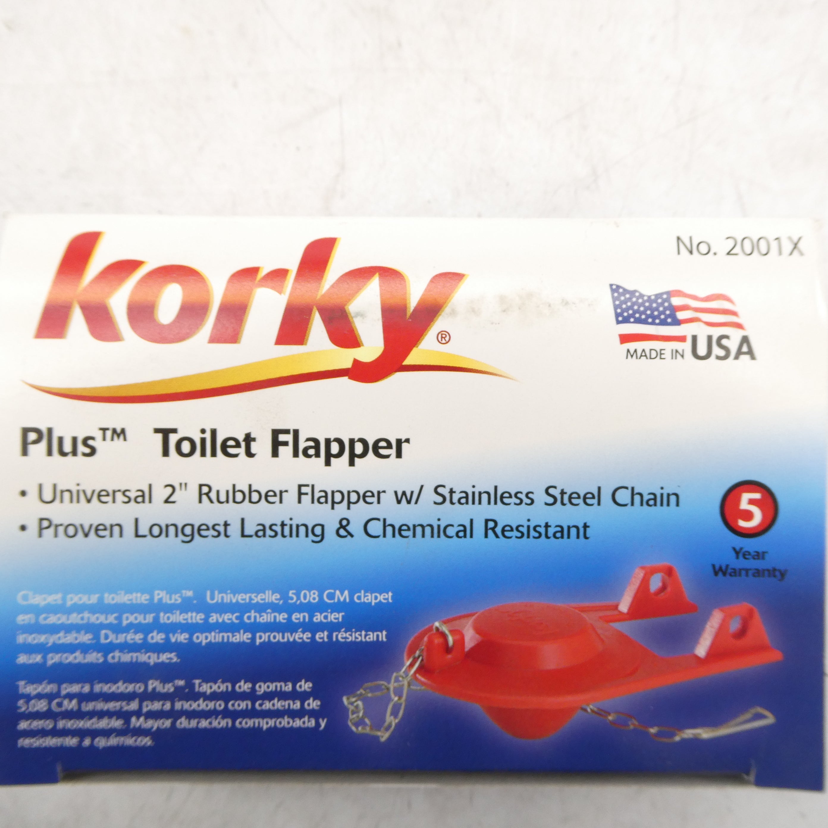 KORKY 2001X 2" NSMP