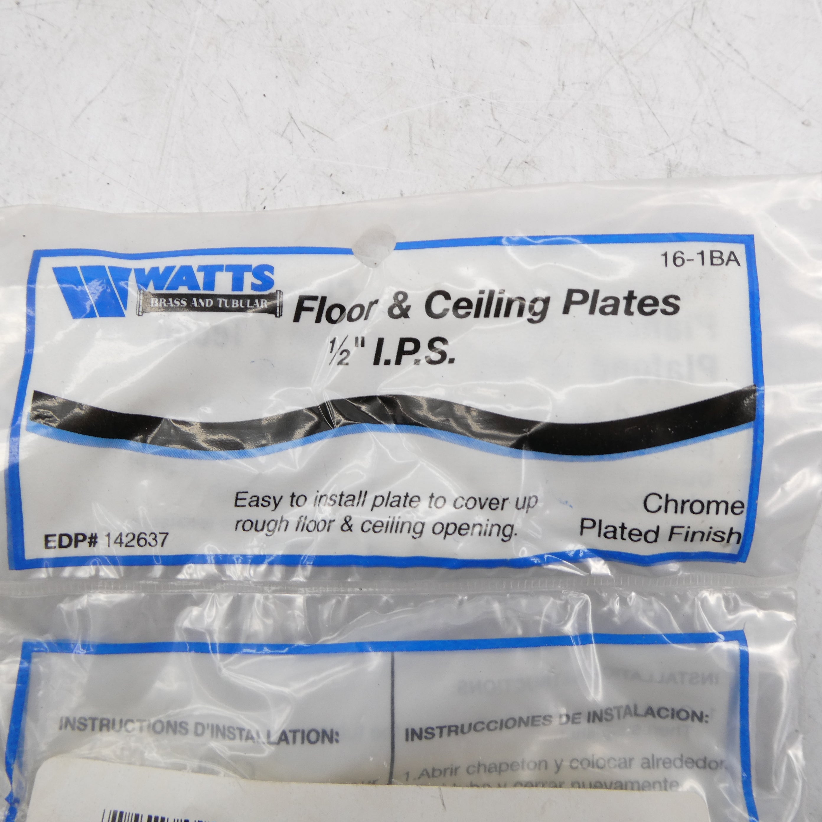 WATTS 16-1BA 1/2" NSMP