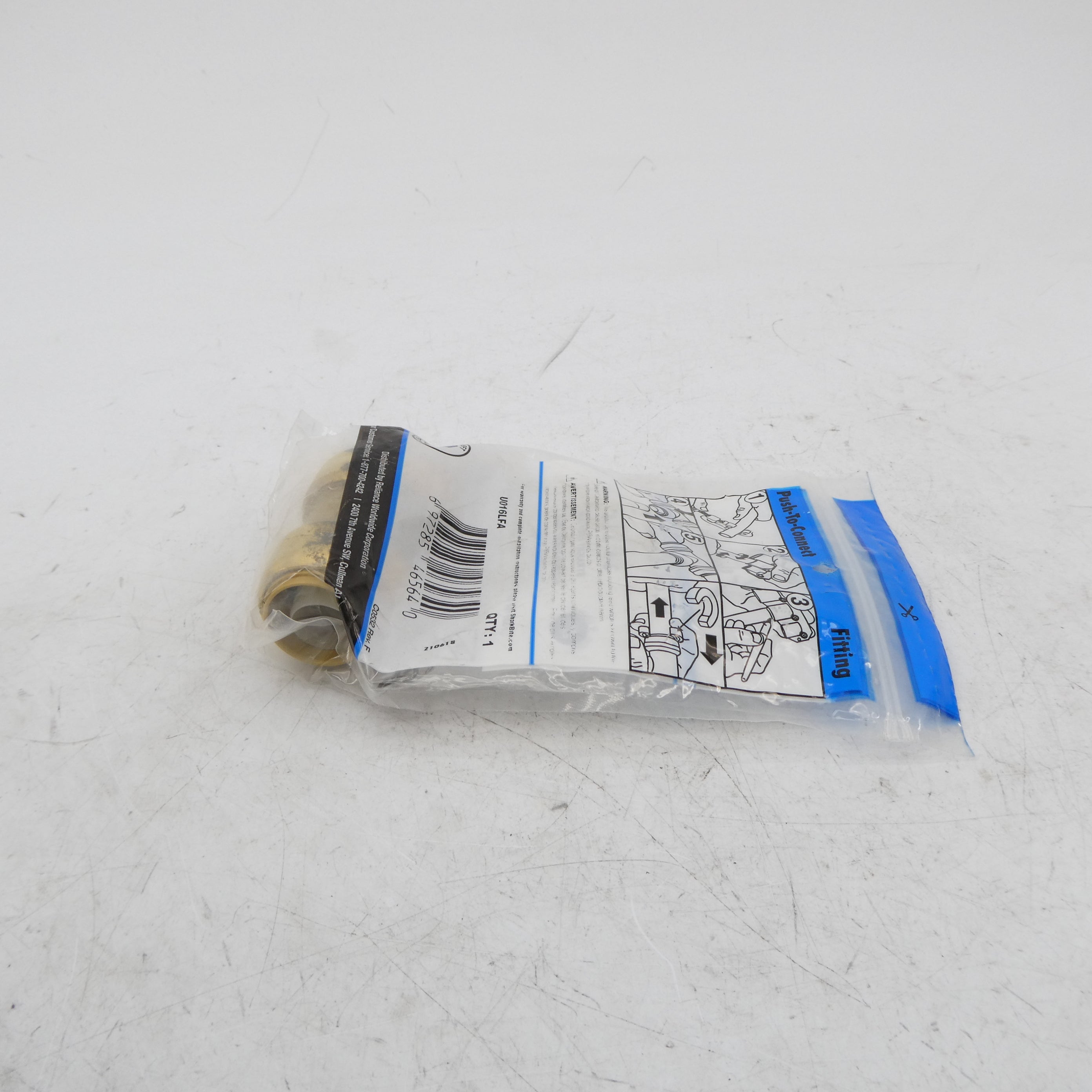 SHARKBITE U016LFA 3/4" NSMP