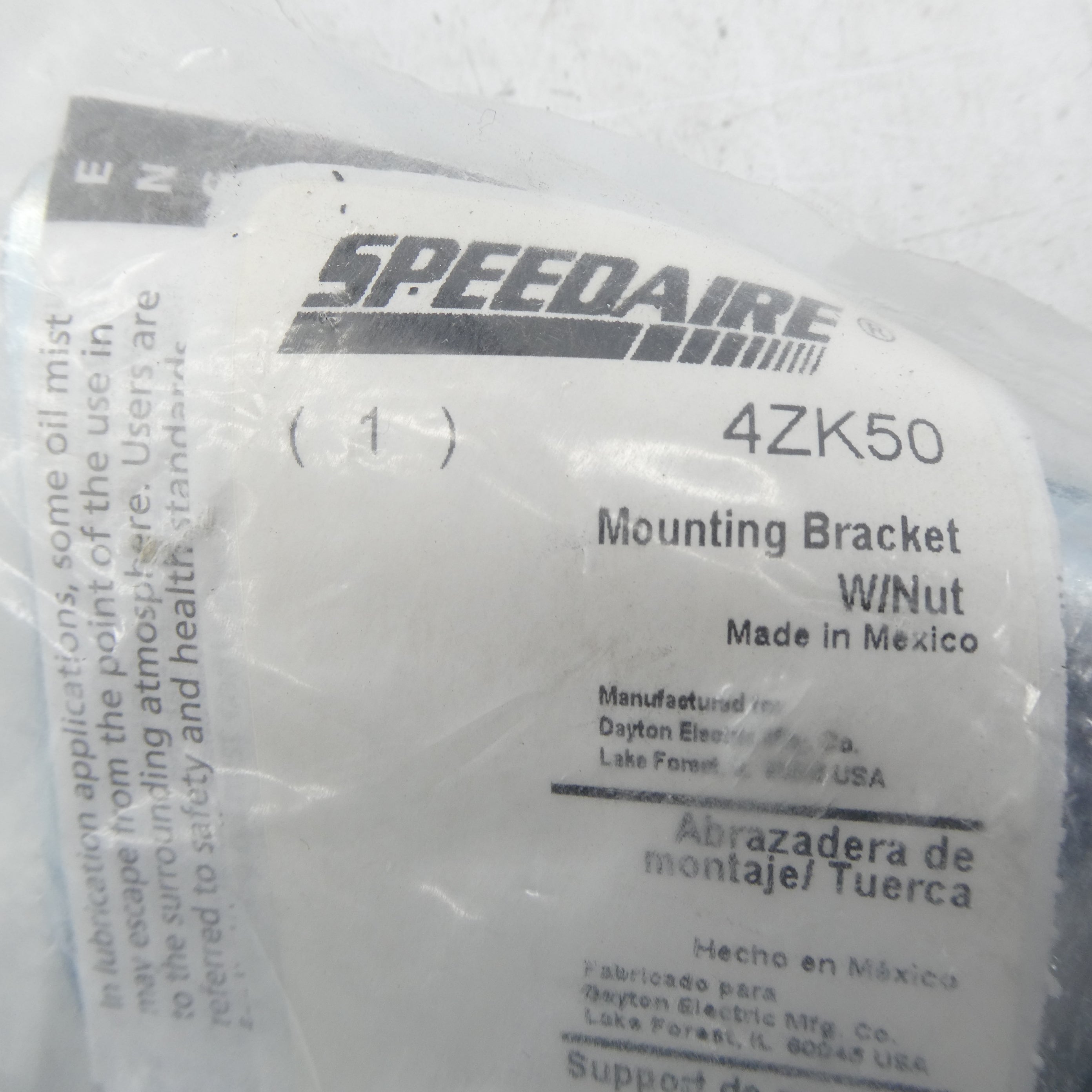 SPEEDAIRE 4ZK50 NSMP