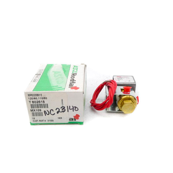 ASCO MP8320B013 110/120V 125PSI 1/8" NSMP