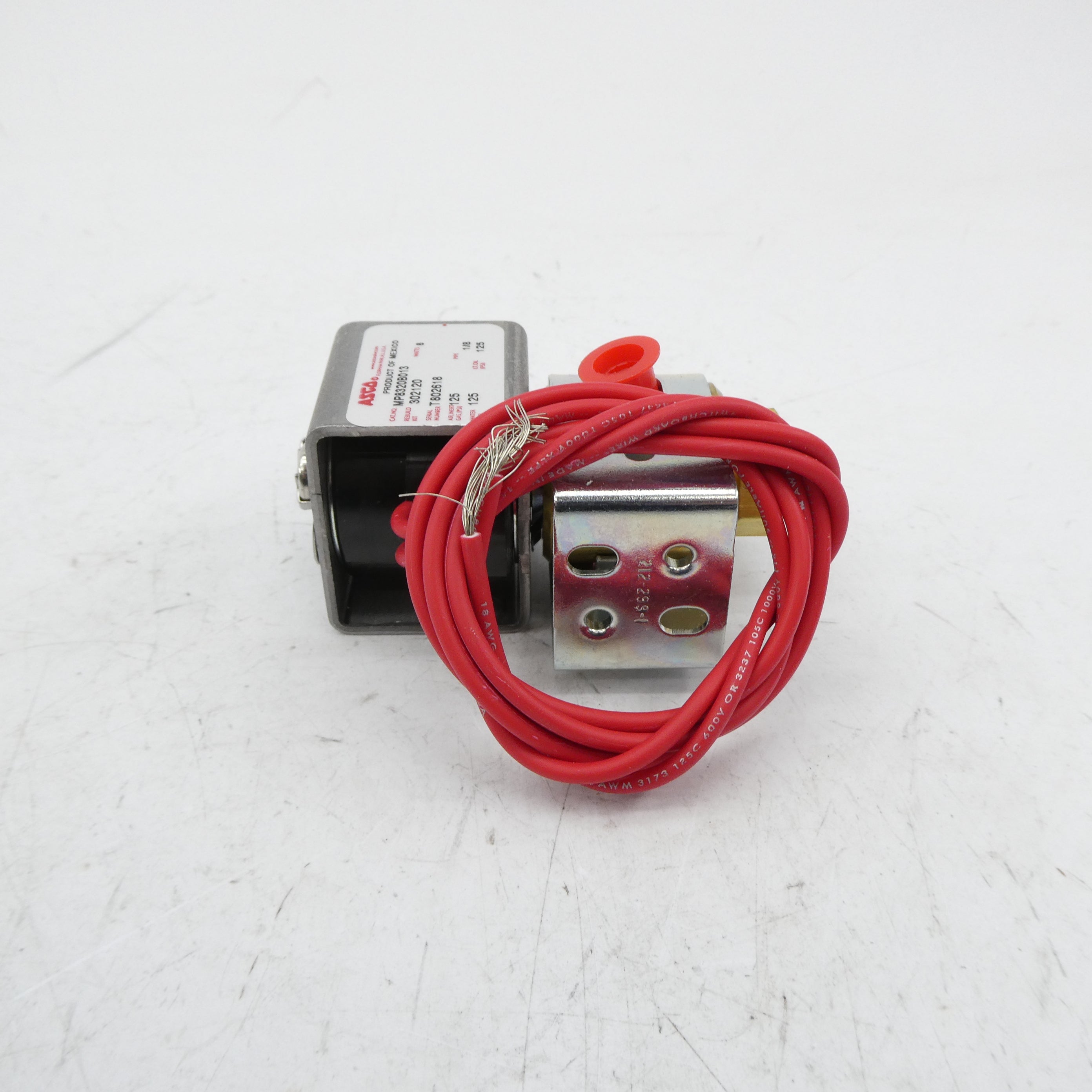ASCO MP8320B013 110/120V 125PSI 1/8" NSMP
