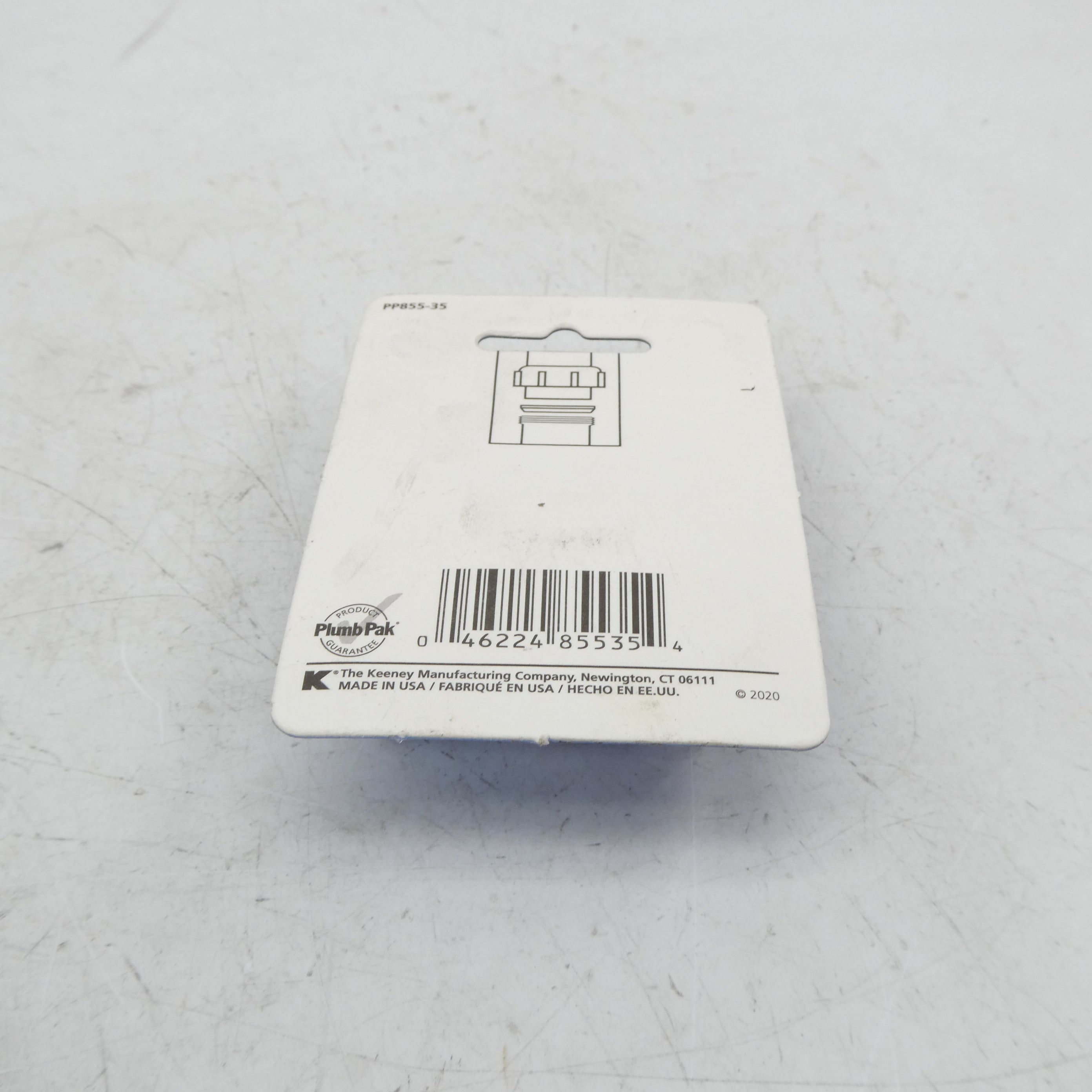 PLUMBPAK PP855-35 1-1/4" NSMP