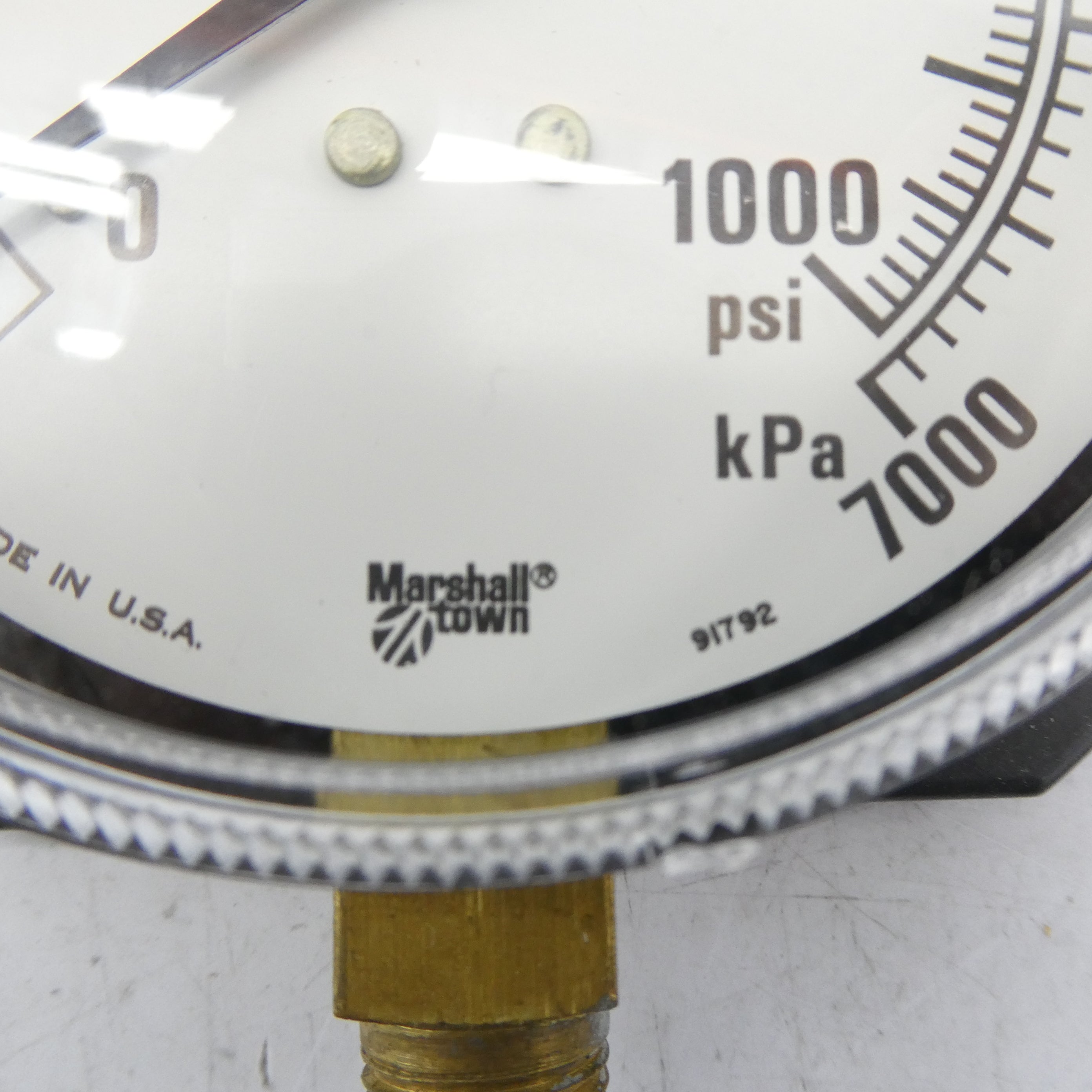 MARSHALLTOWN 91792 0-1000PSI NSNP