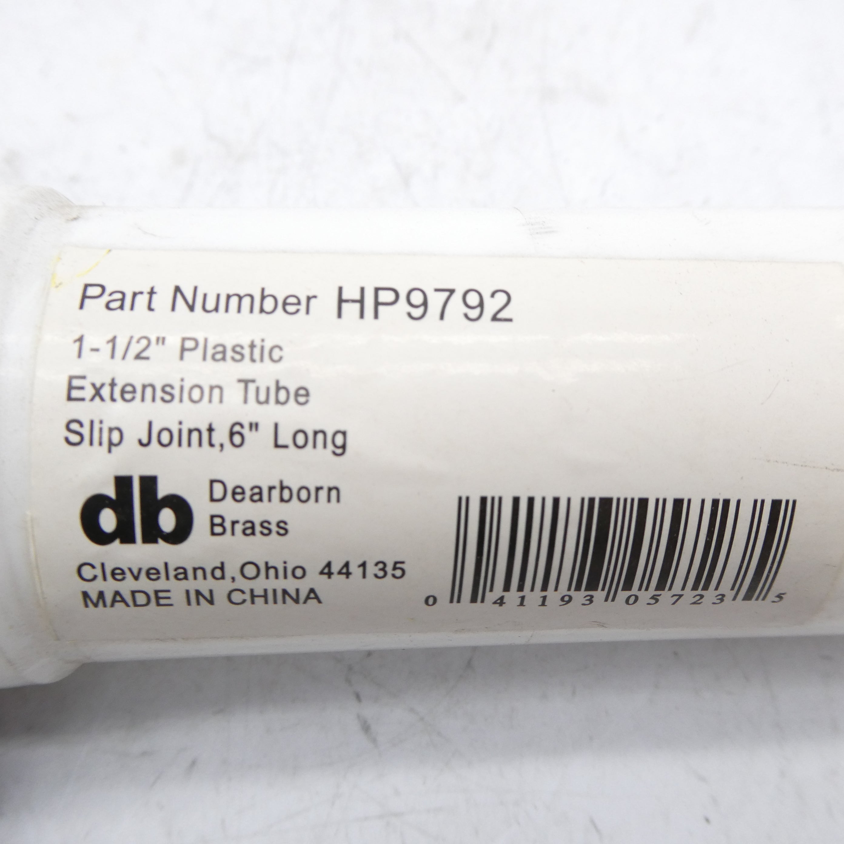 DEARBORN BRASS HP9792 6" NSNP