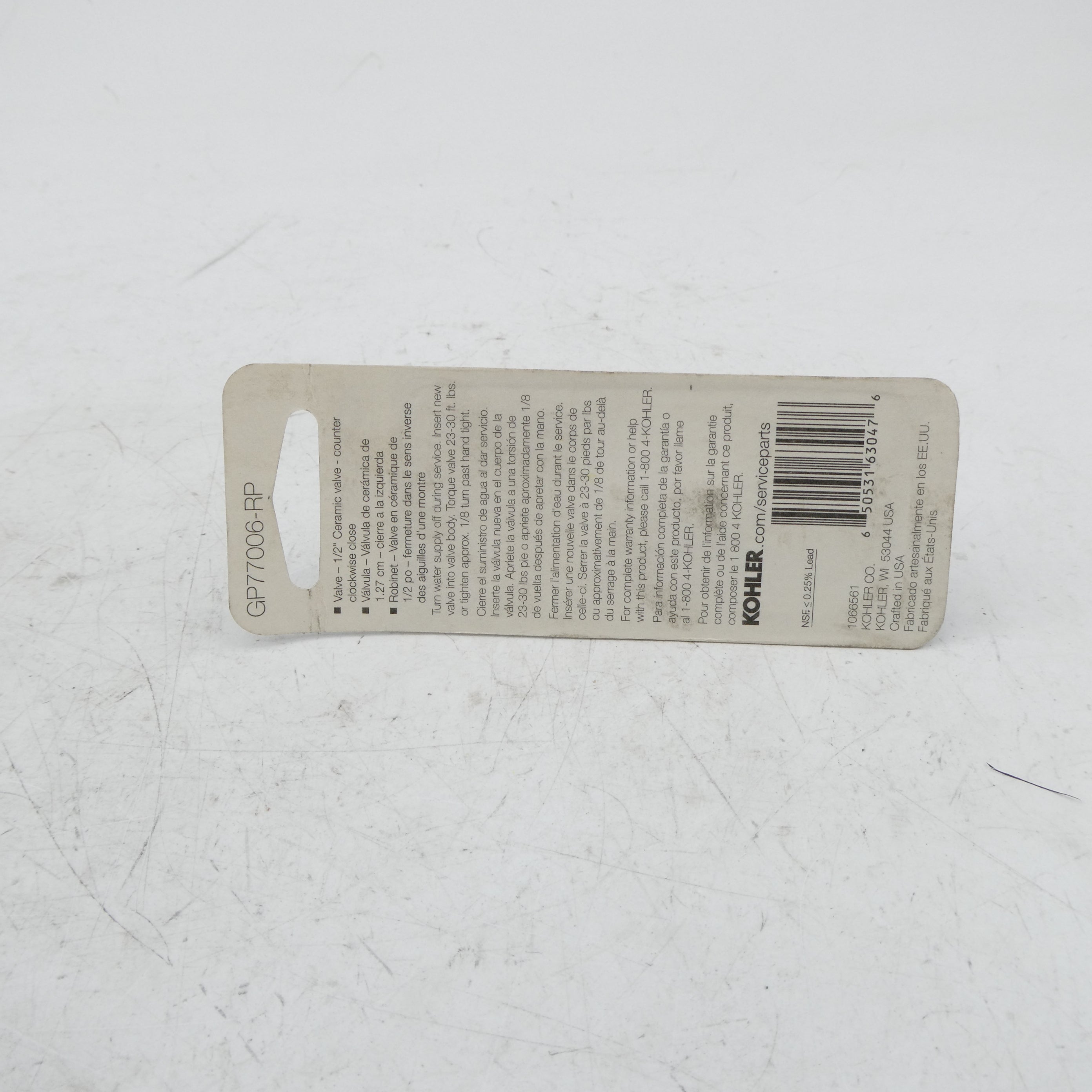 KOHLER GP77006-RP NSMP