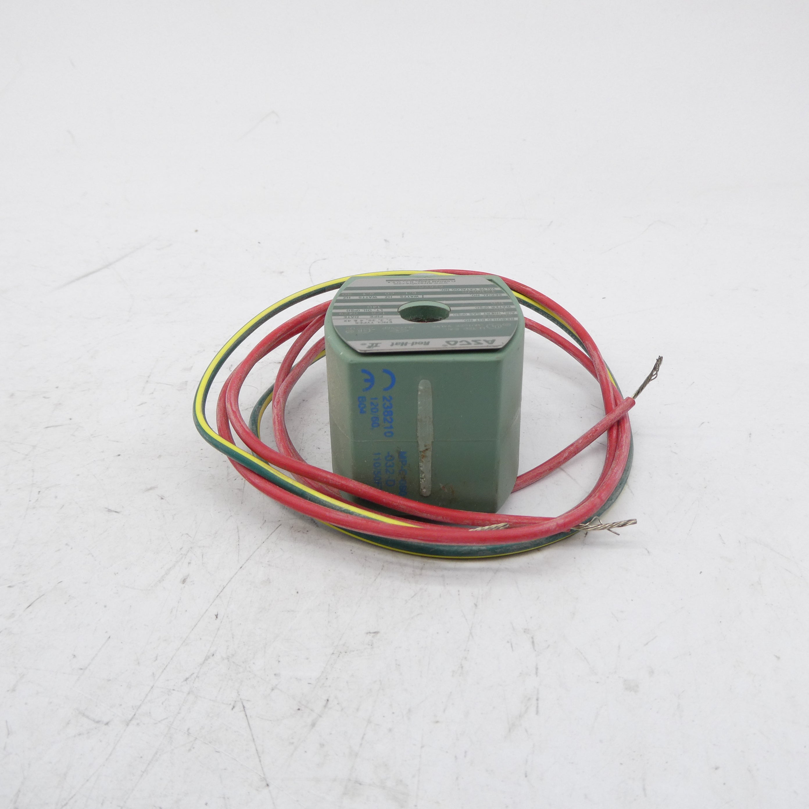 ASCO 8262G2 110/120V 180PSI 1/8" (AS PICTURED) NSNP