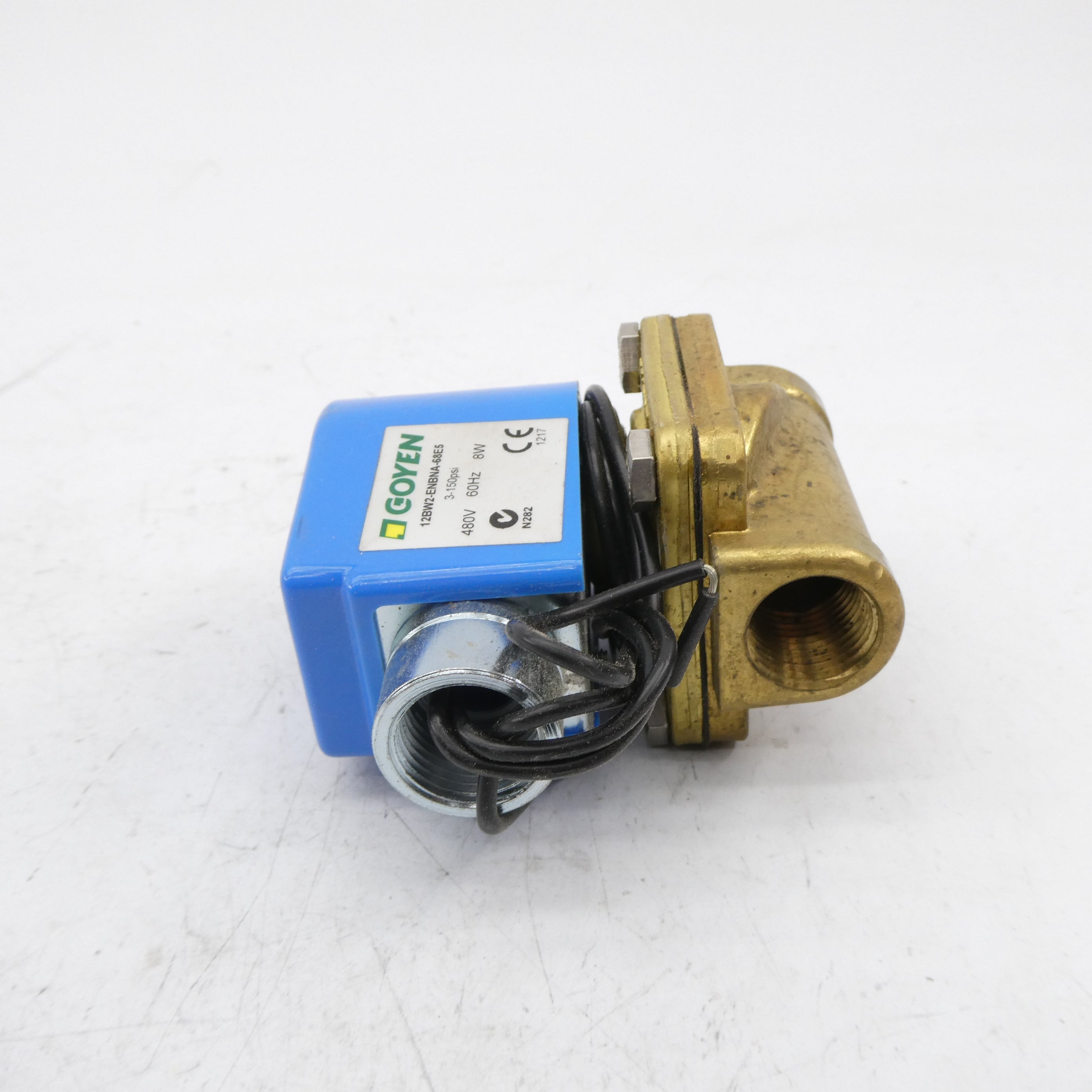 GOYEN 12BW2-ENBNA-68E5 480V 3-150PSI NSMP