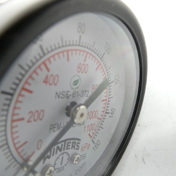 WINTERS NSF-61-372 0-160PSI NSNP