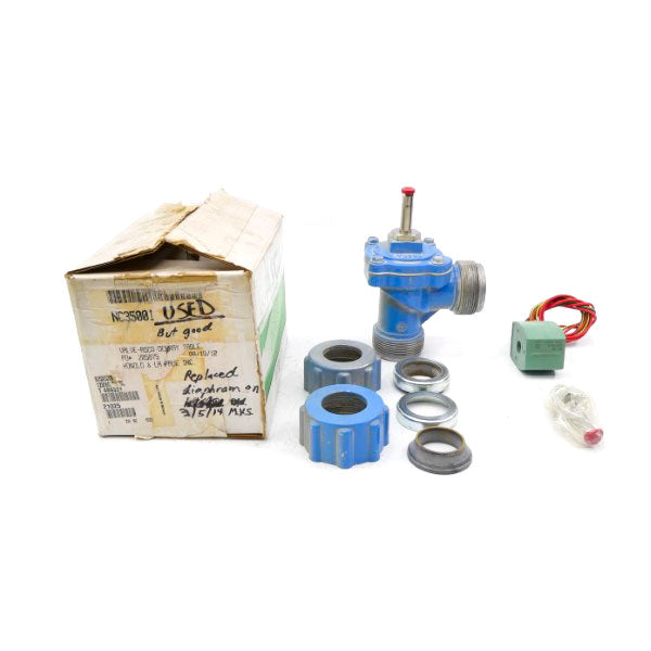 ASCO 8353G053 120V 1" UNMP