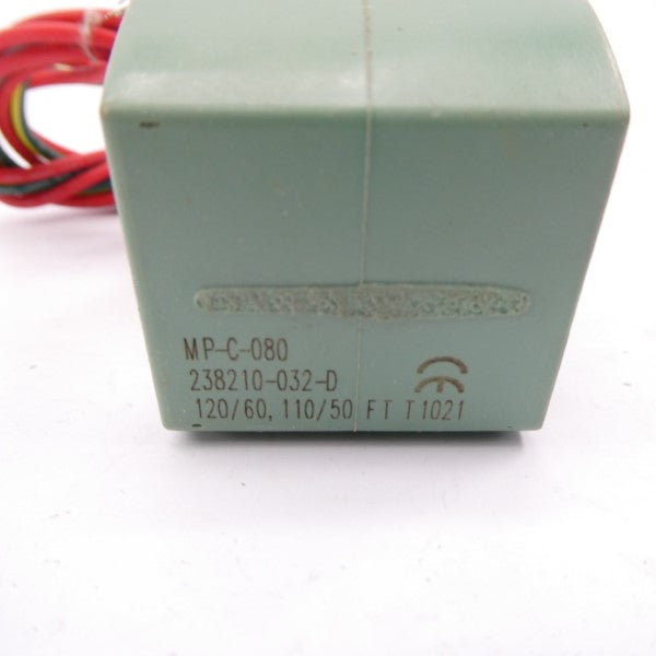 ASCO 8353G053 120V 1" UNMP