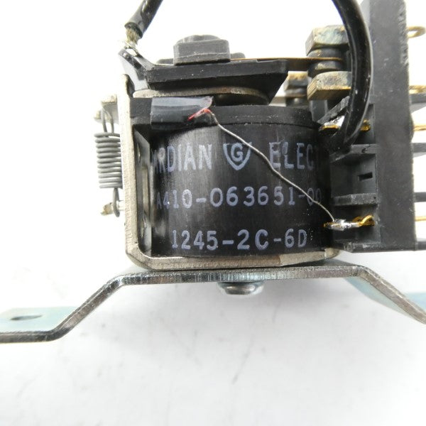 GUARDIAN ELECTRIC A410-063651-00 1245-2C-6D NSNP