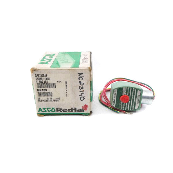 ASCO GP8320G13 110/120V 125PSI 1/8" NSMP