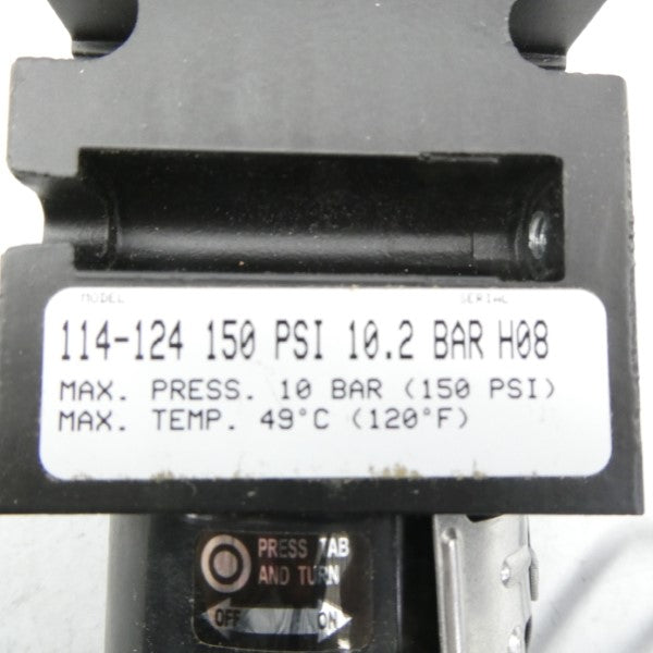 GRACO 114-124 150PSI NSNP