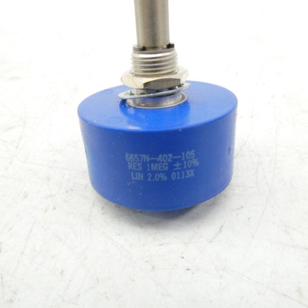 VALVE 6657N-402-105 NSNP