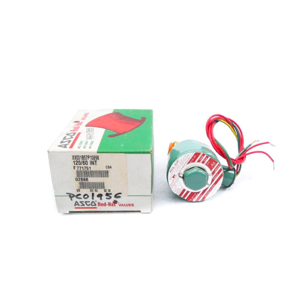 ASCO X8031B57P10898 120V 15PSI 3/8" NSMP